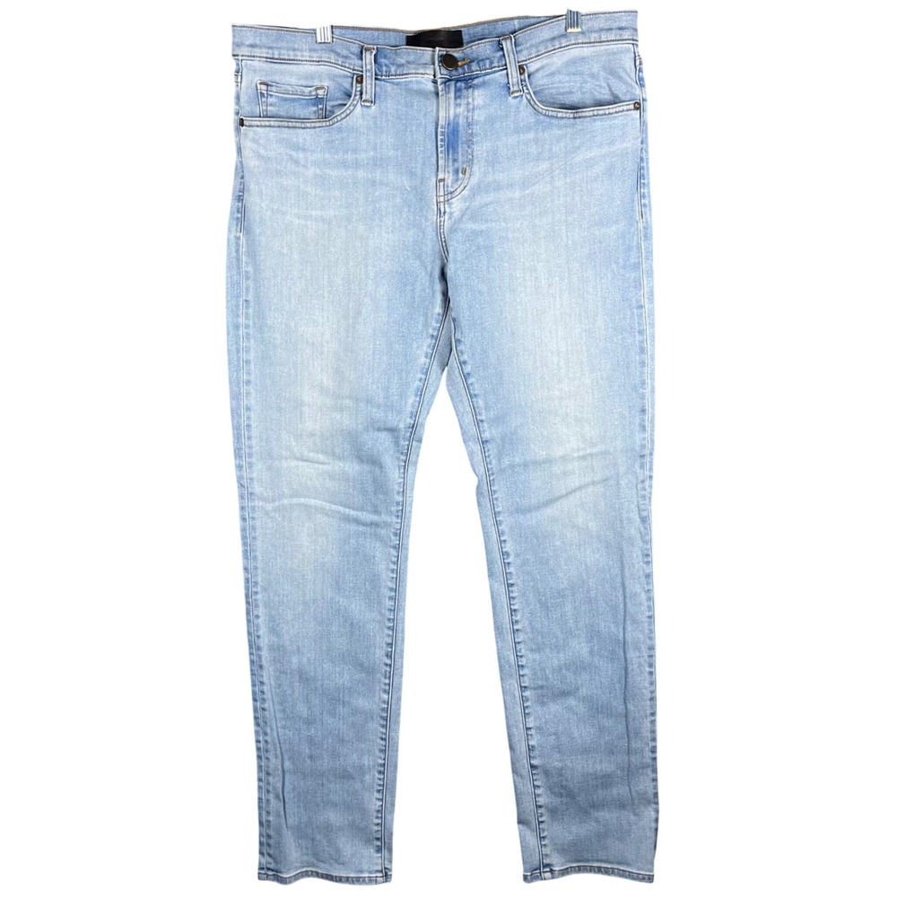 J Brand Slim Fit Jeans Mens 36 Light Wash Blue Stretch Denim JB001983